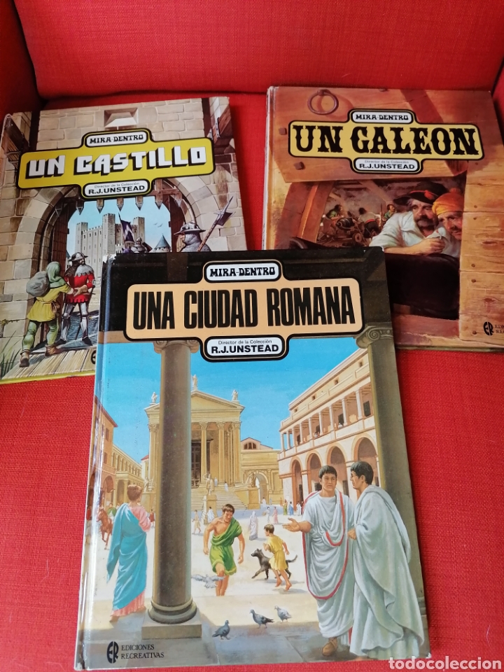 Libros de segunda mano: COLECCI&Oacute;N MIRA DENTRO LOTE TRES PRIMEROS NUMEROS.EDICIONES RECREATIVAS A&Ntilde;OS 70