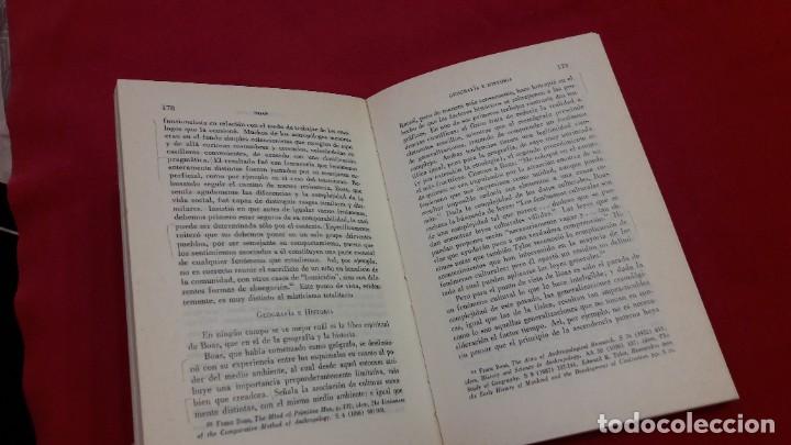 Libros de segunda mano: HISTORIA DE LA ETNOLOGIA. R.H. LOWIE. - Foto 4
