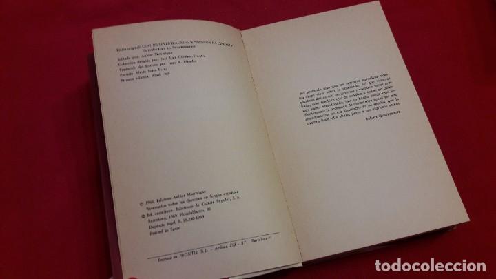 Libros de segunda mano: CLAUDE LEVI STRAUSS O LA PASION DEL INCESTO. YVAN SIMONIS - Foto 3