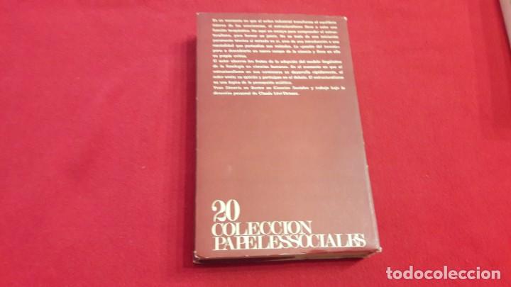 Libros de segunda mano: CLAUDE LEVI STRAUSS O LA PASION DEL INCESTO. YVAN SIMONIS - Foto 5