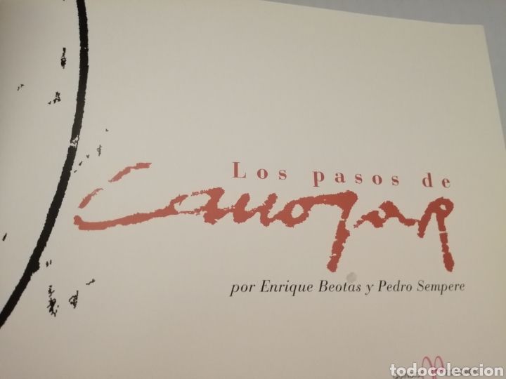 Libros de segunda mano: LOS PASOS DE CANOGAR - Foto 2