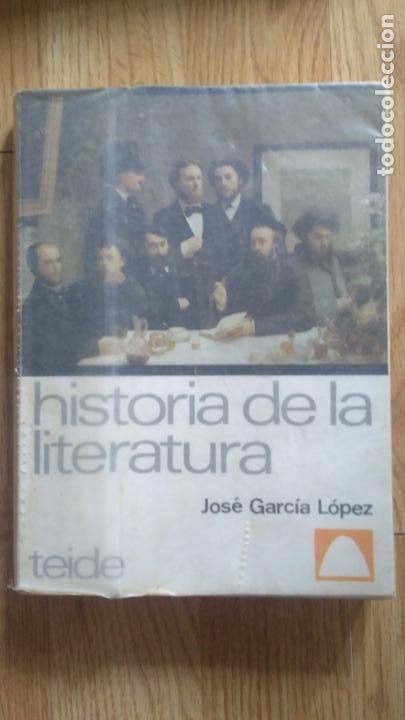 Libros de segunda mano: Historia de la literatura - Foto 1