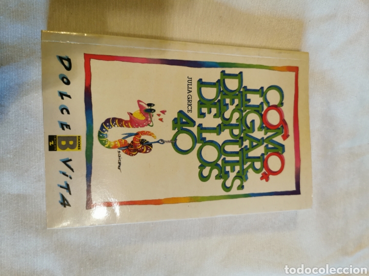 Libros de segunda mano: c&oacute;mo ligar despu&eacute;s de los 40 - Foto 1