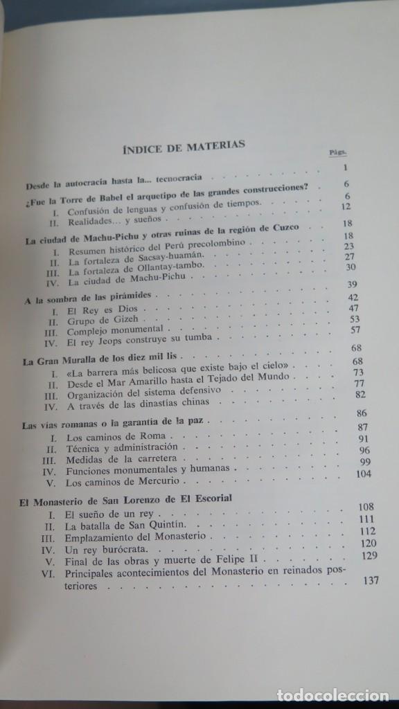 Libros de segunda mano: LA EPOPEYA DE LAS GRANDES CONSTRUCCIONES. POIRIER - Foto 2