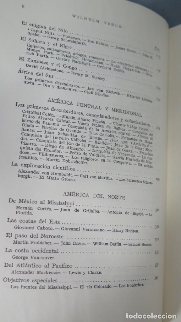 Libros de segunda mano: LA CONQUISTA DE LA TIERRA. TREUE - Foto 3