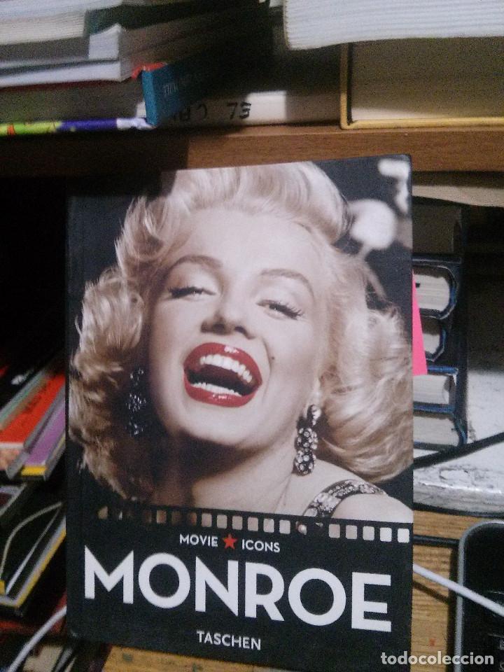 Libros de segunda mano: MONROE, MOVIE ICONS, TASCHEN - Foto 1