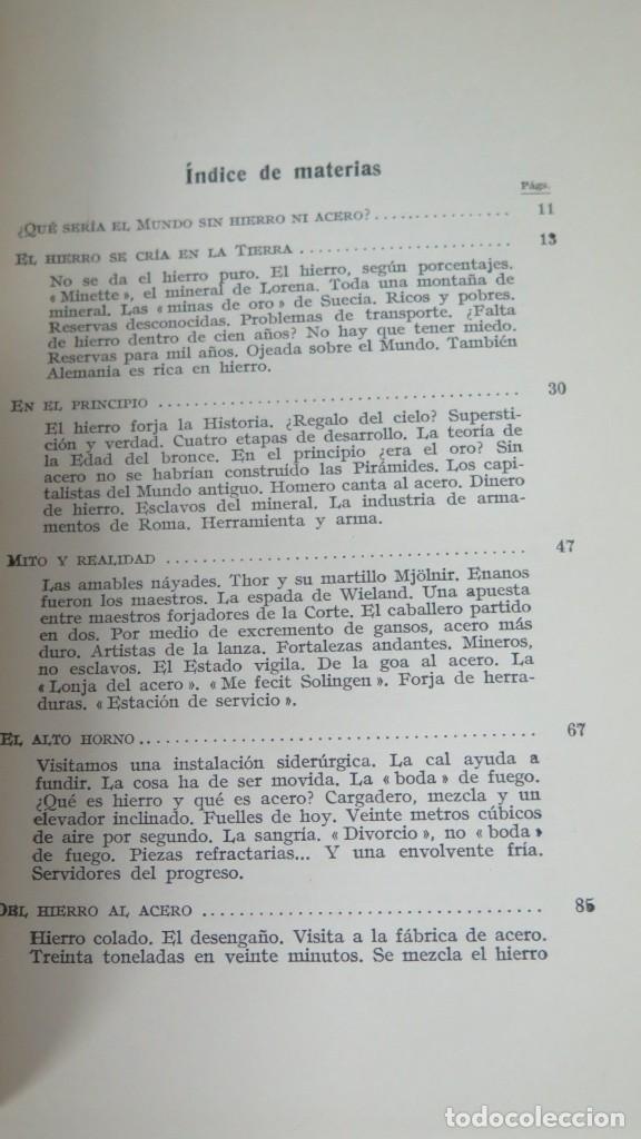 Libros de segunda mano: T&Uacute; Y EL ACERO - Foto 2