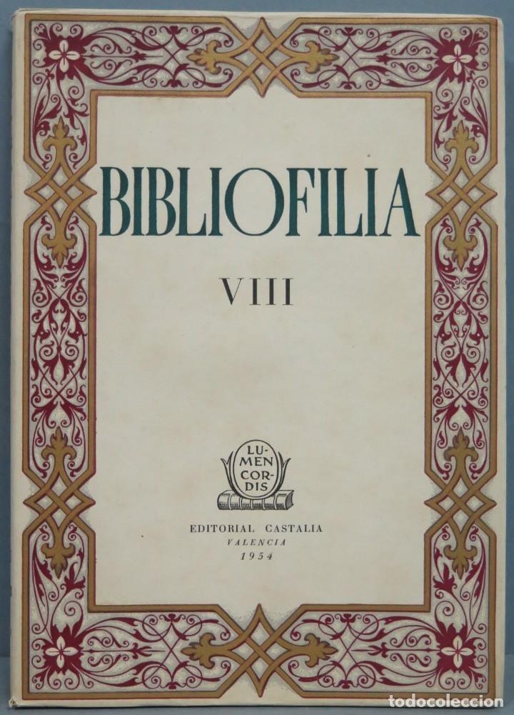 Libros de segunda mano: BIBLIOFILIA VIII. EDITORIAL CASTALIA - Foto 1