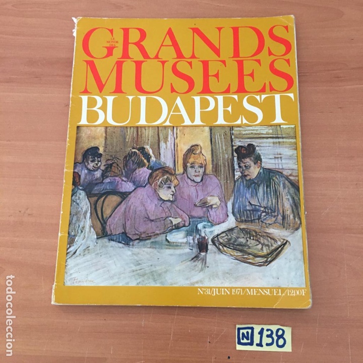 Libros de segunda mano: Grandes museos Budapest - Foto 1