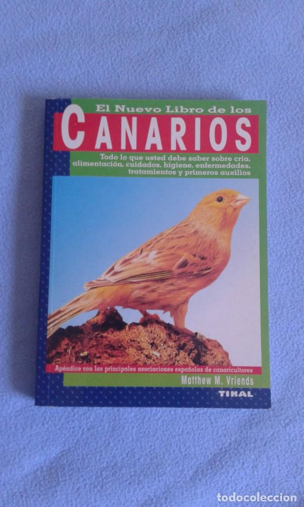 Libros de segunda mano: EL NUEVO LIBRO DE LOS CANARIOS, MATTHEW M. VRIENDS - Foto 1
