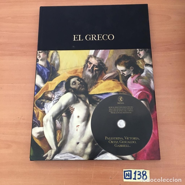 Libros de segunda mano: El greco - Foto 1