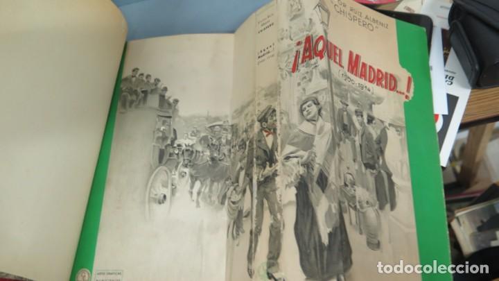 Libros de segunda mano: &iexcl; AQUEL MADRID . . . !. RUIZ ALB&Eacute;NIZ - Foto 2