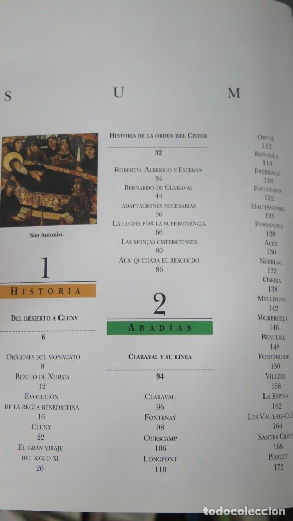 Libros de segunda mano: LOS CISTERCIENSES. JULIE ROUX - Foto 2