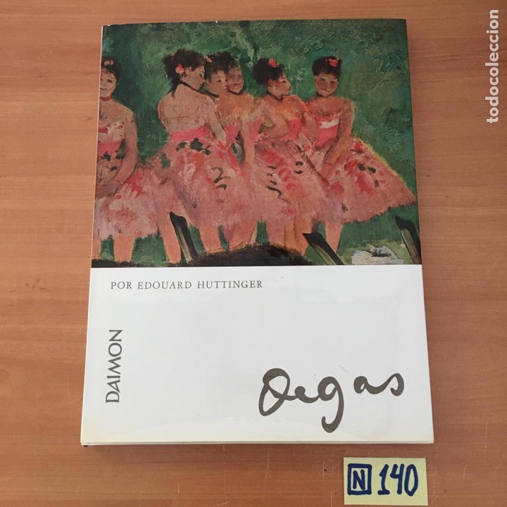 Libros de segunda mano: Degas - Foto 1