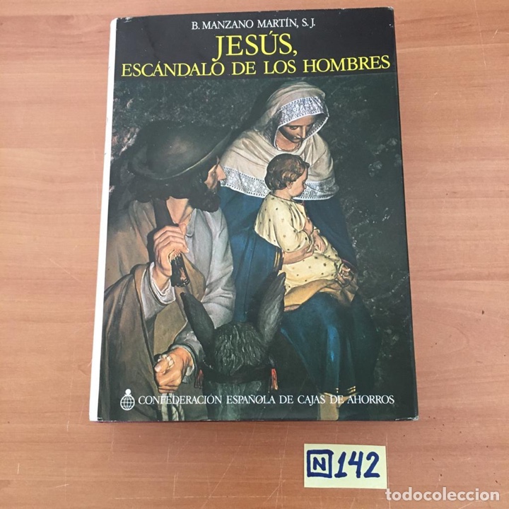 Libros de segunda mano: Jesus esc&aacute;ndalo de los hombres - Foto 1