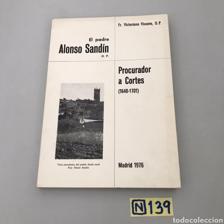 Libros de segunda mano: El Padre Alonso Sandin - Foto 1