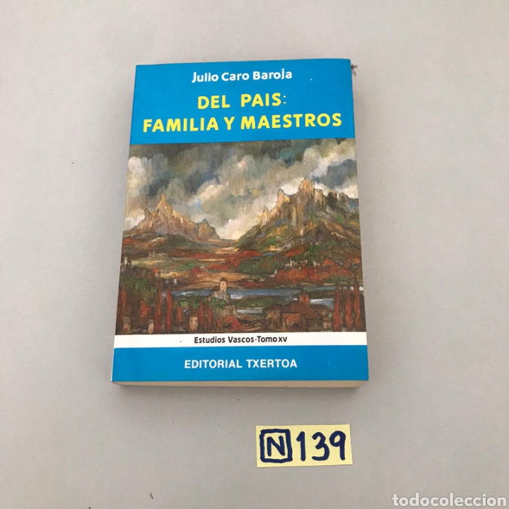 Livros em segunda m&atilde;o: Del Pais: Familia Y Maestros