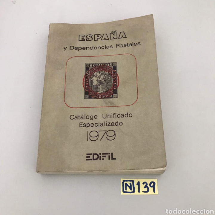 Libros de segunda mano: Espa&ntilde;a Y Dependencias Postales - Foto 1