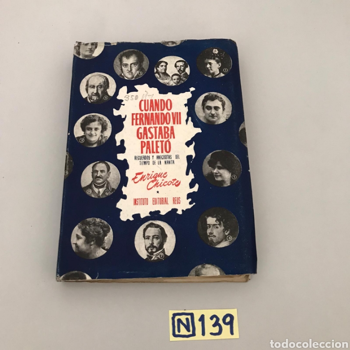 Libros de segunda mano: Cuando Fernando VII Gastaba Paleto - Foto 1