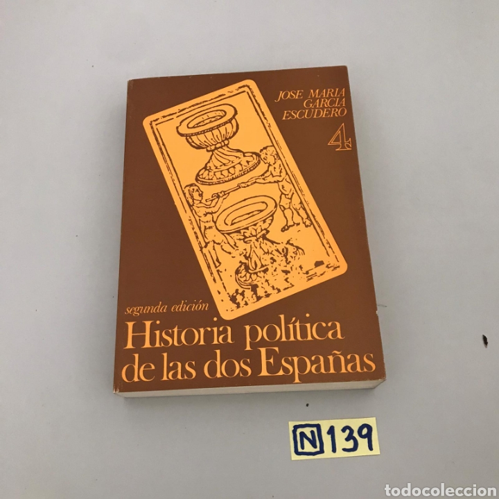 Libros de segunda mano: Historia Politica De Las Dos Espa&ntilde;as - Foto 1