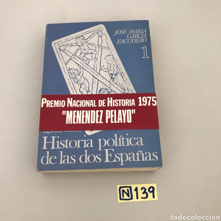 Libros de segunda mano: Historia Politica De Las Dos Espa&ntilde;as - Foto 1