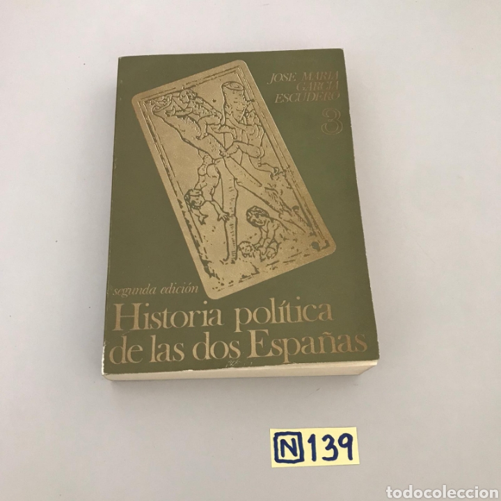 Libros de segunda mano: Historia Politica De Las Dos Espa&ntilde;as - Foto 1
