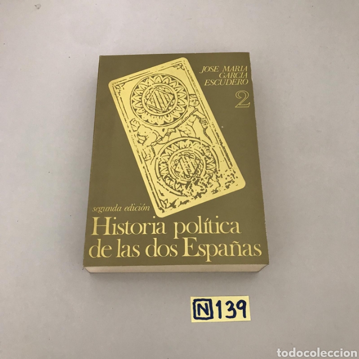 Libros de segunda mano: Historia Politica De Las Dos Espa&ntilde;as - Foto 1