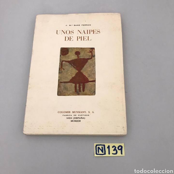 Libros de segunda mano: Unos Naipes De Piel - Foto 1