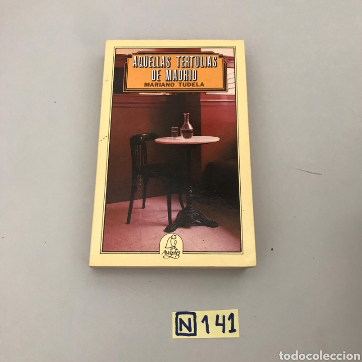 Libros de segunda mano: Aquellas Tertulias De Madrid - Foto 1