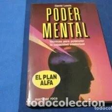 Libros de segunda mano: poder mental David Lewis - Foto 1