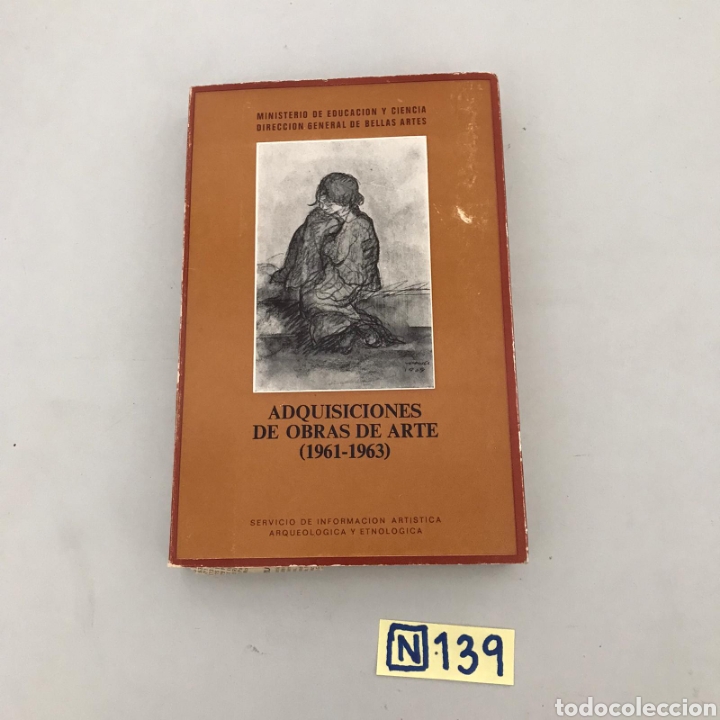 Libros de segunda mano: Adquisiciones De Obras De Arte - Foto 1