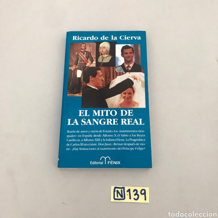 Libros de segunda mano: El Mito De La Sangre Real - Foto 1
