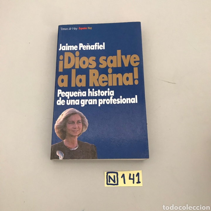 Libros de segunda mano: Dios Salve A La Reina - Foto 1