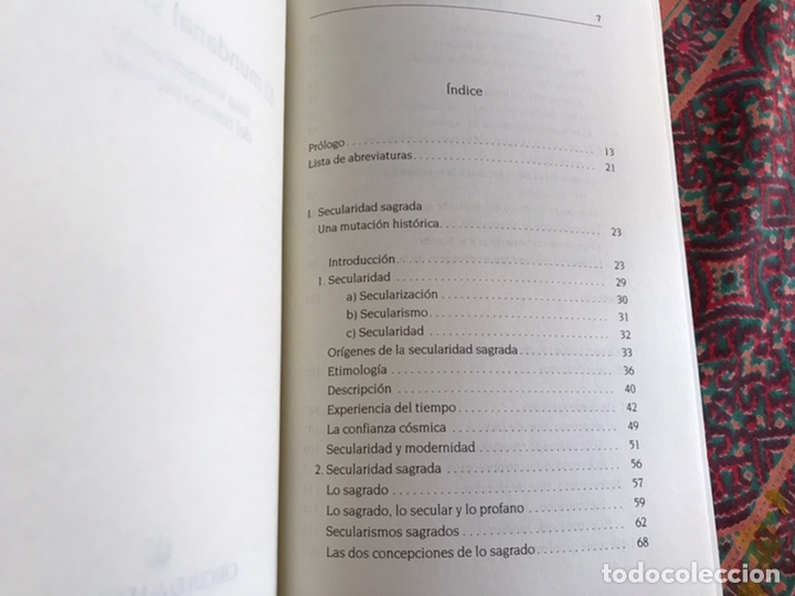 Libros de segunda mano: El mundanal silencio. Raimon Panikkar - Foto 2