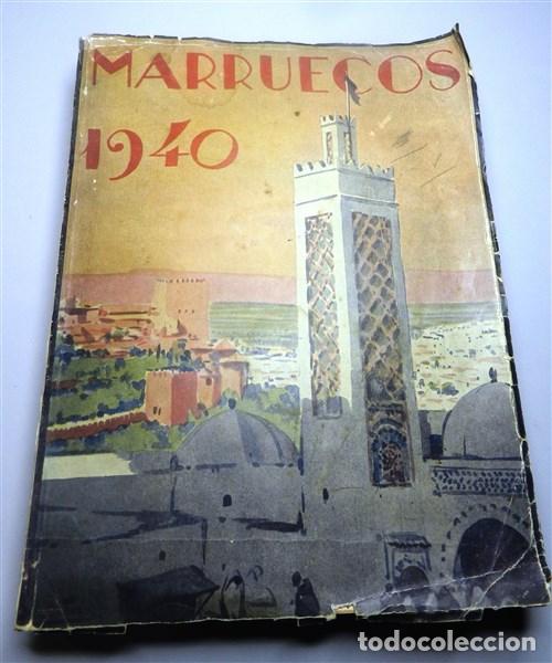 Second hand books: MARRUECOS 1940 : S&iacute;ntesis de los principales acontecimientos de un a&ntilde;o en las ciudades de soberan&iacute;a