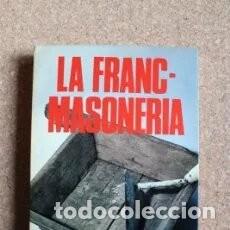 Libros de segunda mano: la francmasoner&iacute;a Alec Mellor - Foto 1