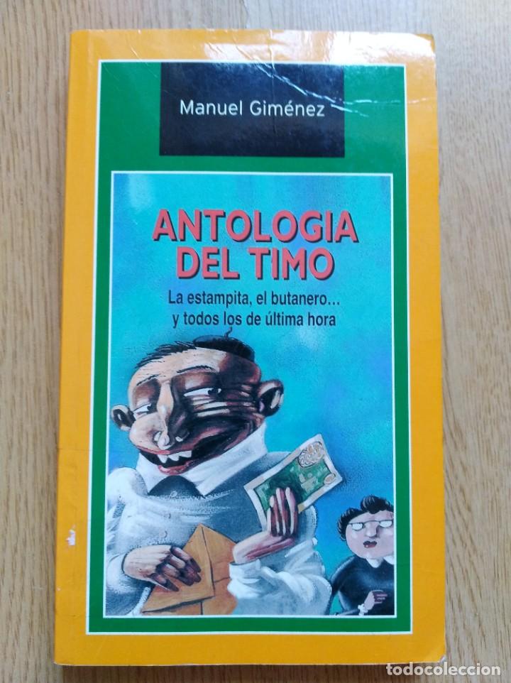 Libros de segunda mano: Libro- antolog&iacute;a del timo (470) - Foto 1