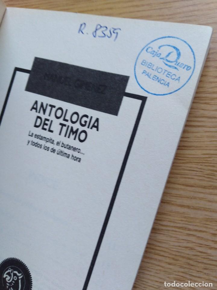 Libros de segunda mano: Libro- antolog&iacute;a del timo (470) - Foto 5