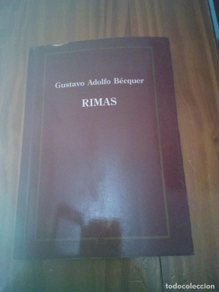 Libros de segunda mano: RIMAS. GUSTAVO ADOLFO B&Eacute;CQUER. EST3B3 - Foto 1