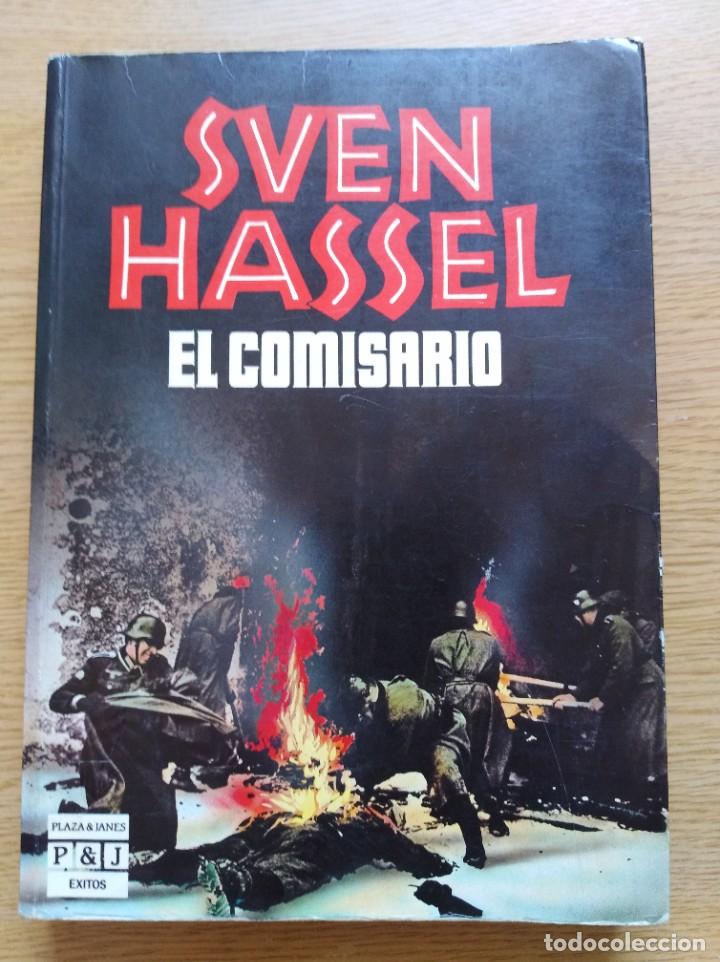 Libros de segunda mano: Novela- el comisario - sven hassel (470) - Foto 1