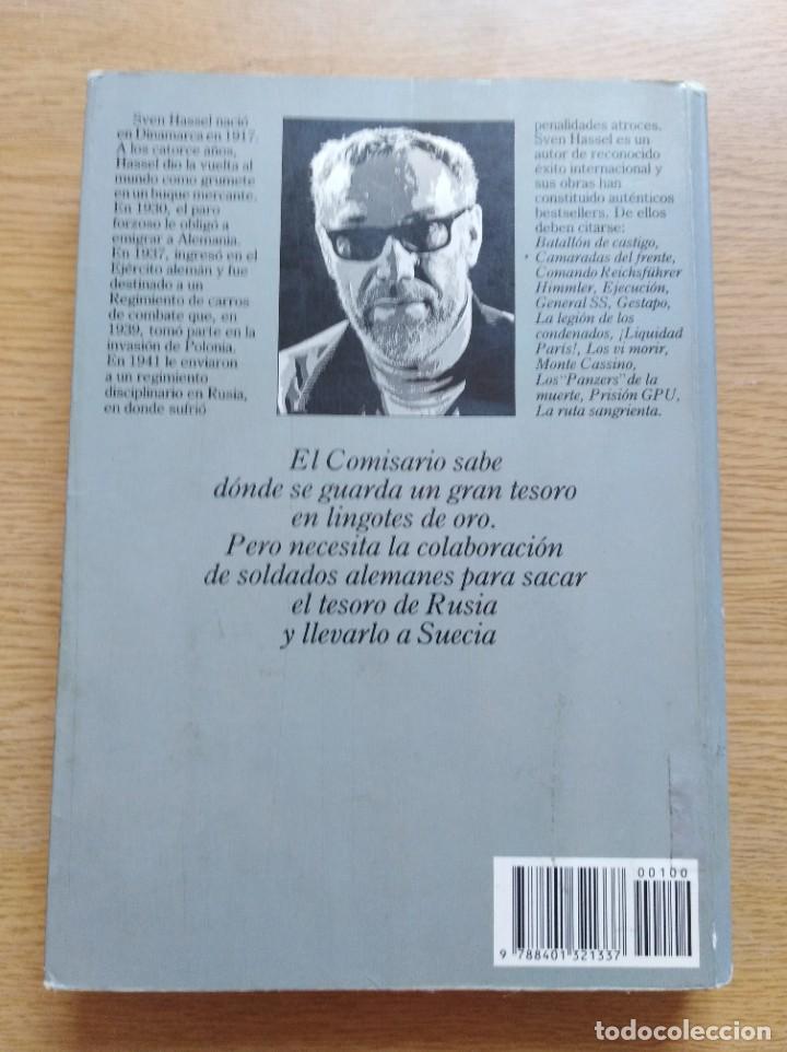 Libros de segunda mano: Novela- el comisario - sven hassel (470) - Foto 3
