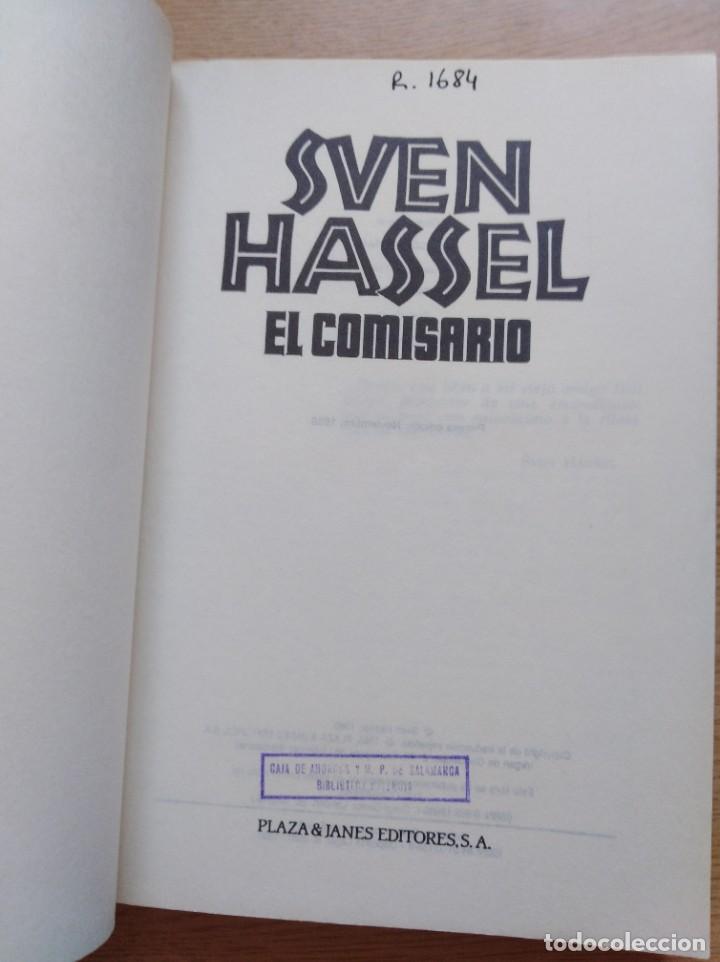 Libros de segunda mano: Novela- el comisario - sven hassel (470) - Foto 5