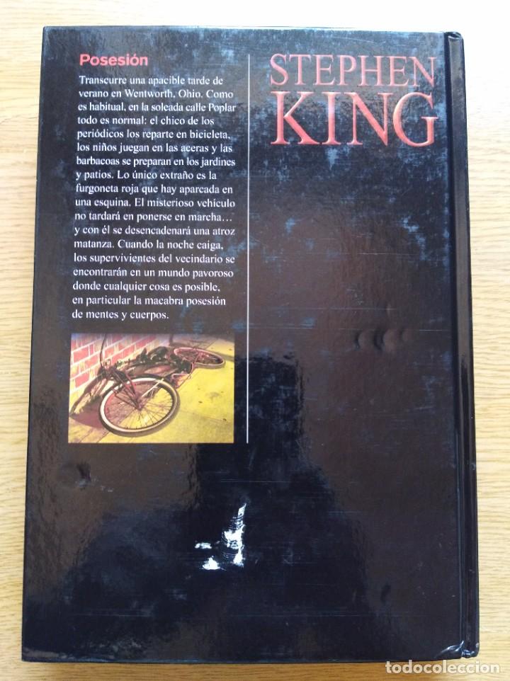 Libros de segunda mano: Novela - posesi&oacute;n - stephen King (470) - Foto 3