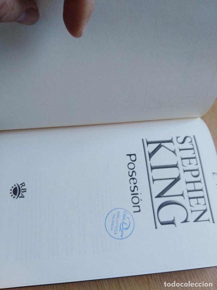 Libros de segunda mano: Novela - posesi&oacute;n - stephen King (470) - Foto 5