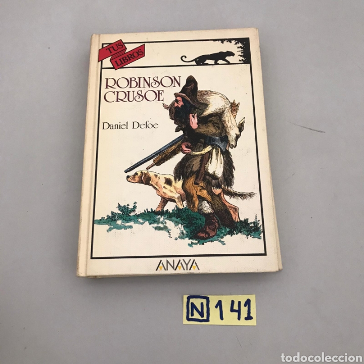 Libros de segunda mano: Robinson Crusoe - Foto 1