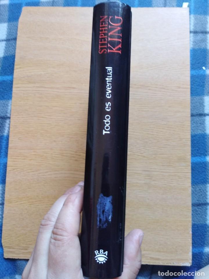 Libros de segunda mano: Novela - todo es eventual - stephen King (470) - Foto 5