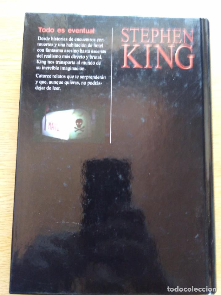 Libros de segunda mano: Novela - todo es eventual - stephen King (470) - Foto 6