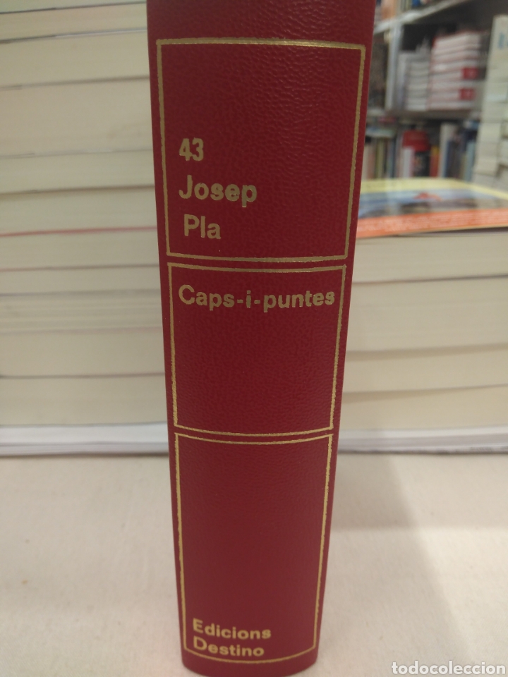 Libros de segunda mano: PLA JOSEP. CAPS I PUNTES - Foto 1