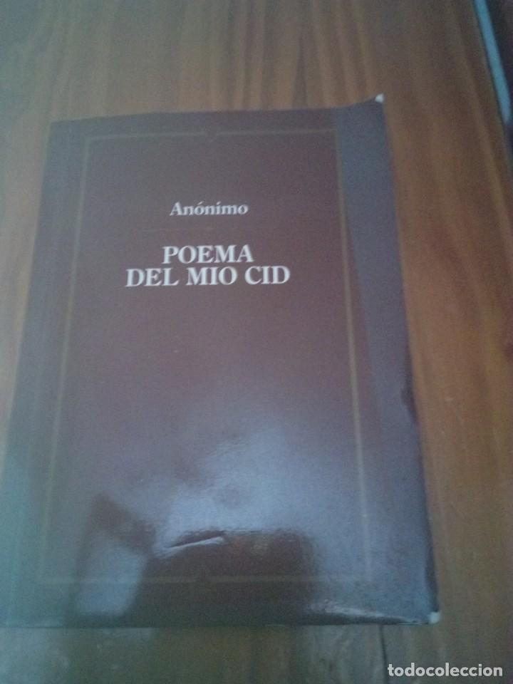 Libros de segunda mano: POEMA DEL MIO CID. AN&Oacute;NIMO. EST3B5 - Foto 1