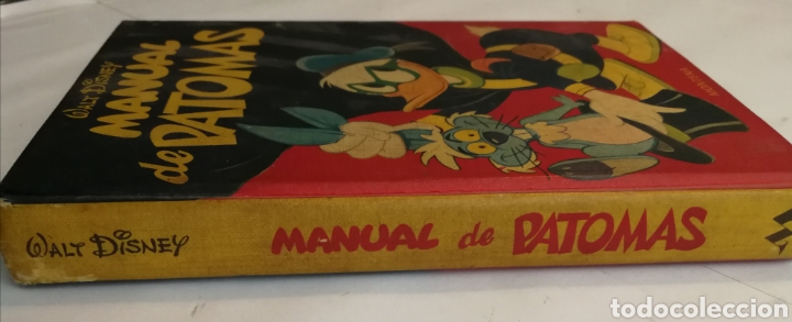 Libros de segunda mano: libro manual de patomas walt disney 1977 - Foto 3